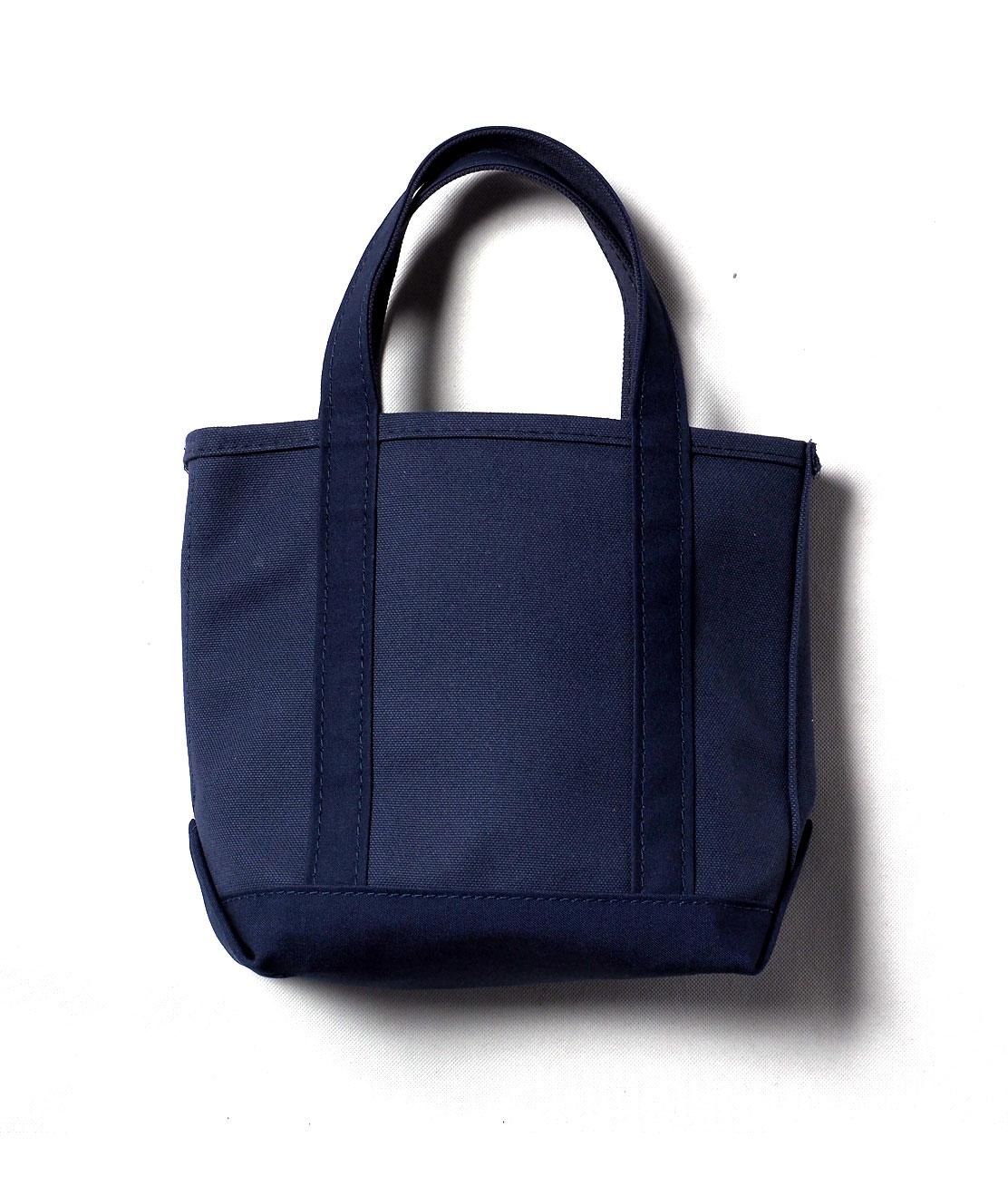 L L Bean Solid Boat Tote Small Navyトート アメリカ製 日本正規品 Hunky Dory