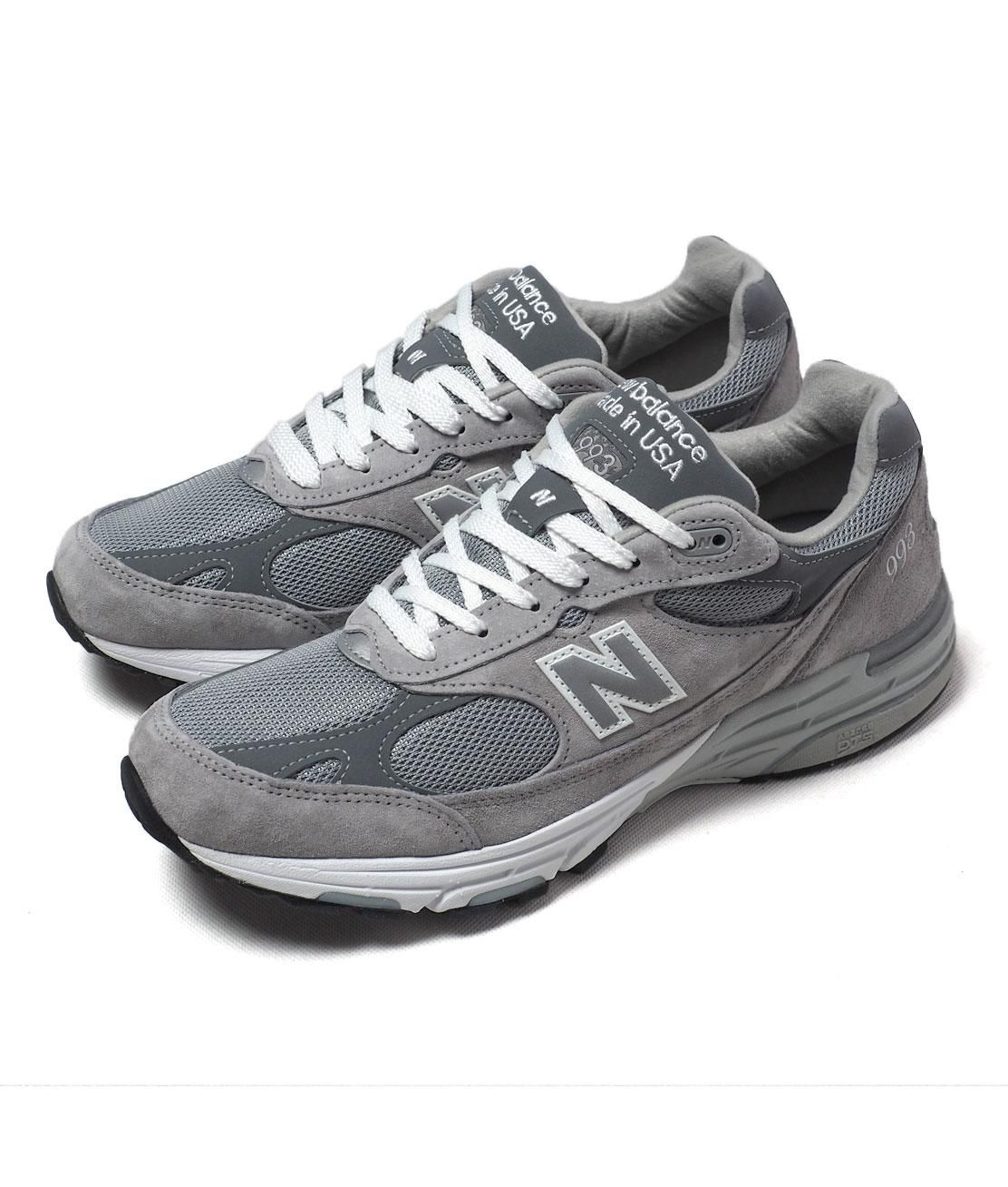 NEW BALANCE MR 993 GL USA製靴/シューズ - スニーカー