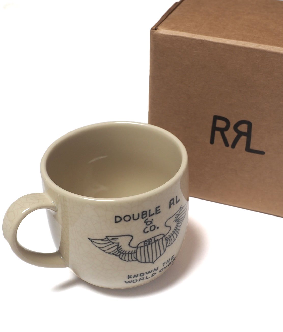 RRL】SOUVENIR MUG - STONE マグカップ スーベニア - HUNKY DORY