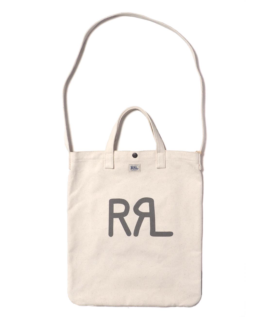 RRL】SEEDED CANVAS MARKET TOTE - NATURAL マーケットトート バッグ ...
