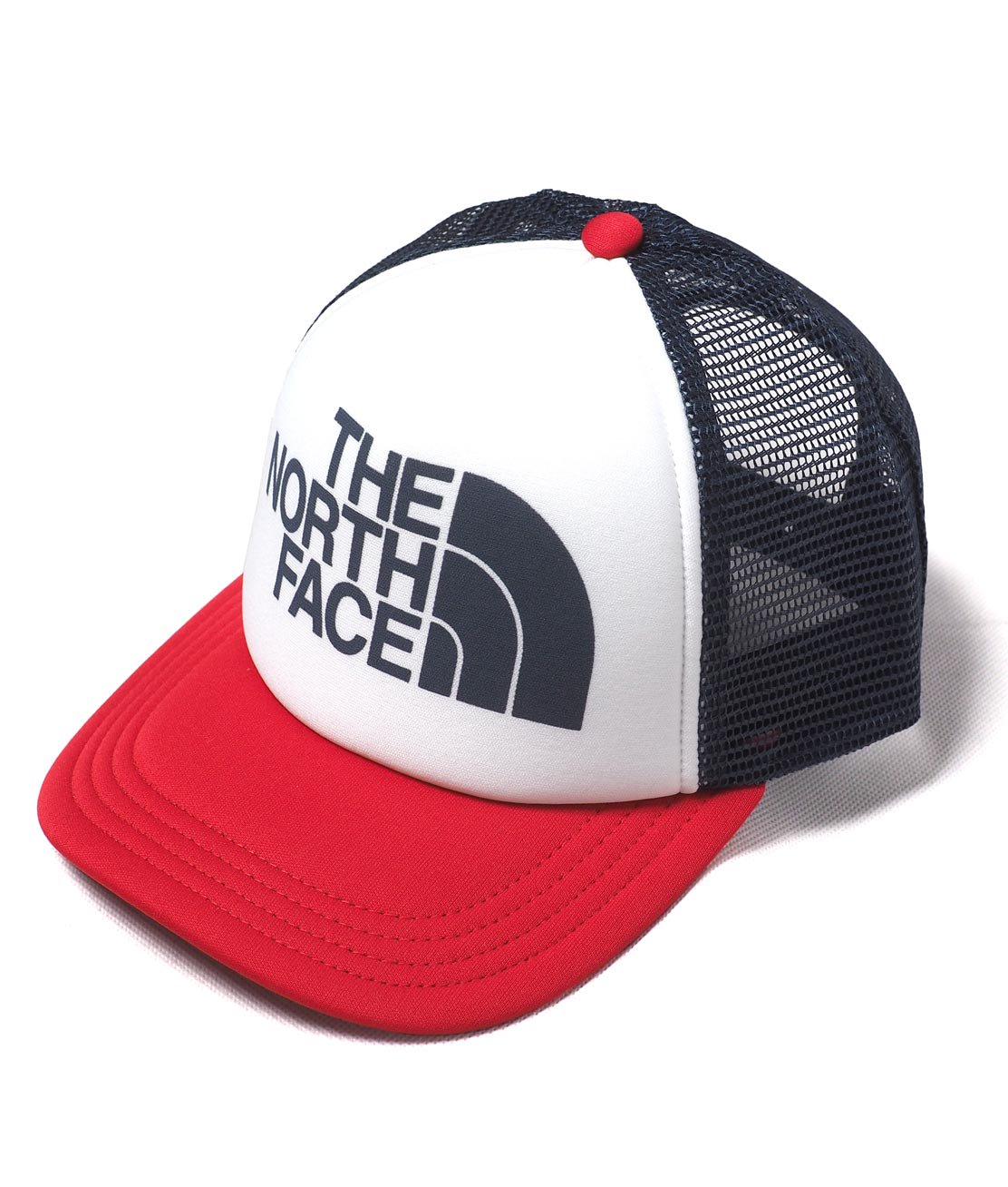 The North Face Youth Photobomb Mesh Cap Wht Red メッシュキャップ Hunky Dory
