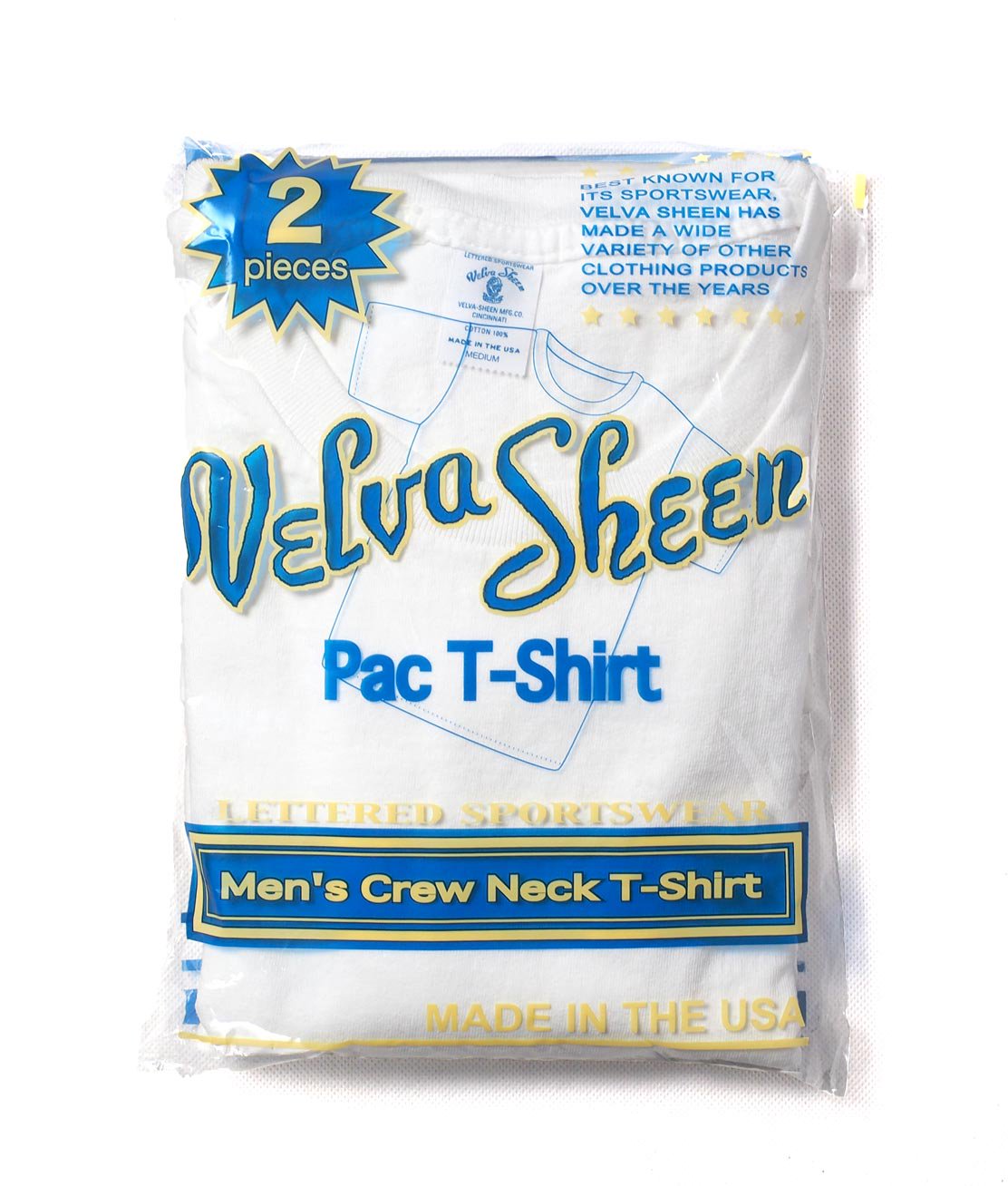 【Velva Sheen】160919 2PAC CREW NECK TEE - WHITE/WHITE パックT 2枚セット ポケット無 -  HUNKY DORY | LEVI'S VINTAGE CLOTHING、JACKMAN、CHAMPIONなどのブランドを主に扱うセレクトショップ 通販