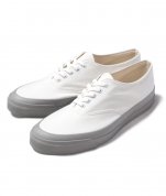 <img class='new_mark_img1' src='https://img.shop-pro.jp/img/new/icons6.gif' style='border:none;display:inline;margin:0px;padding:0px;width:auto;' />ASAHI DECKM041 DECK SHOES - WHITE/GREY ǥå塼  Х륫ʥˡ