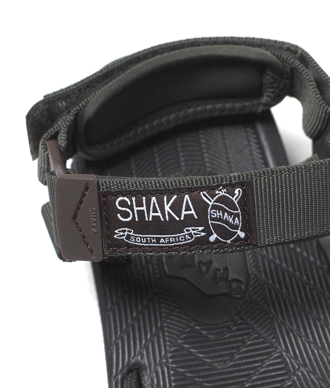 SHAKA】CLIMBING - OLIVE DRAB/DARK BROWN/BLACK シャカ サンダル