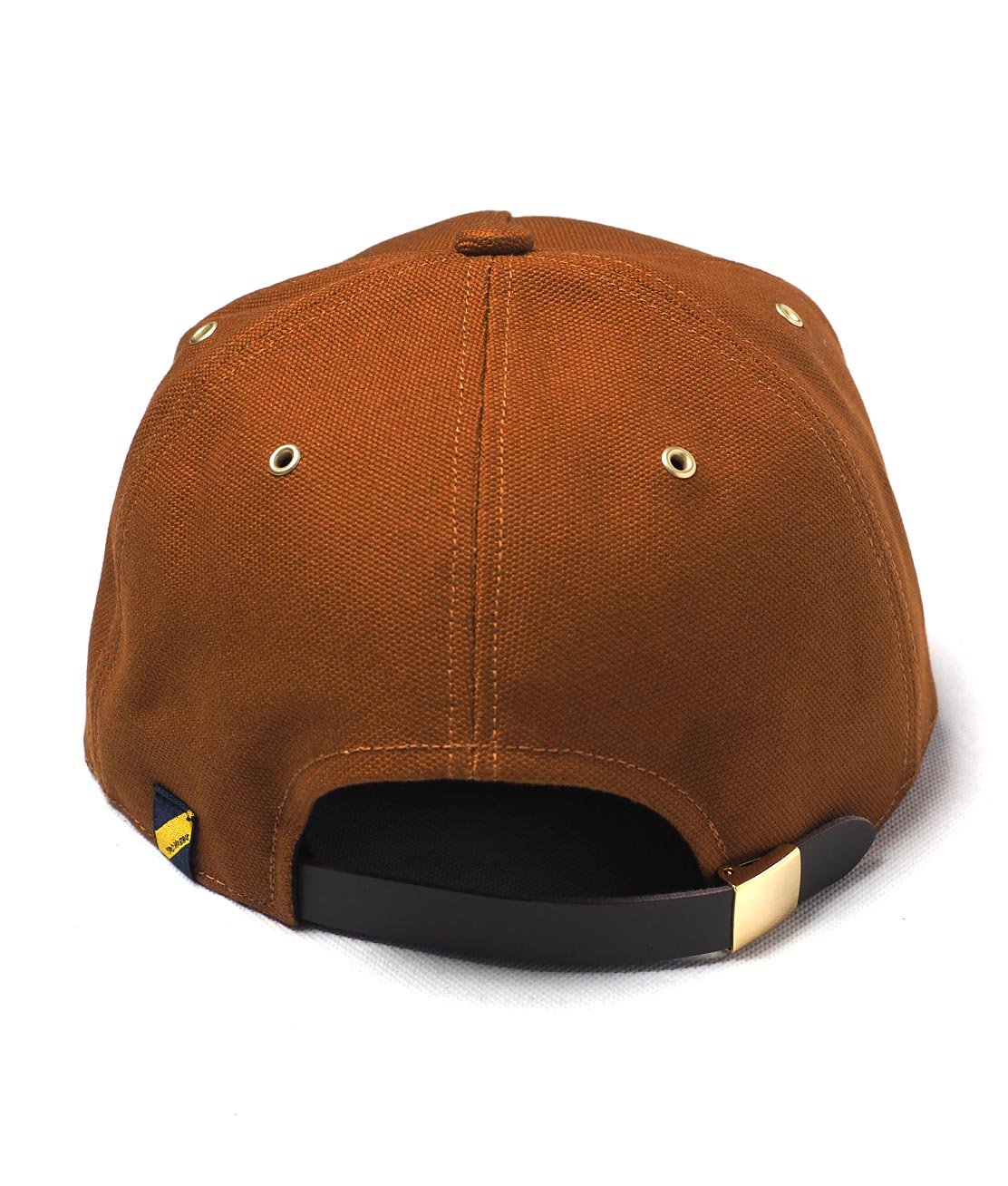 TRAD MARKS】BASIC CAP CV - BROWN キャップ 帽子 帆布 キャンバス 