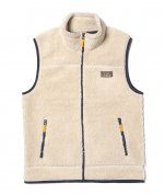 <img class='new_mark_img1' src='https://img.shop-pro.jp/img/new/icons20.gif' style='border:none;display:inline;margin:0px;padding:0px;width:auto;' />【L.L.Bean】MOUNTAIN PILE FLEECE VEST - NATURAL フリースベスト 日本正規品