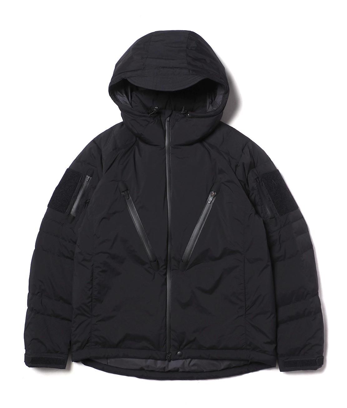 Manual Alphabet x NANGA】PCU DOWN JACKET - BLACK ダウンジャケット