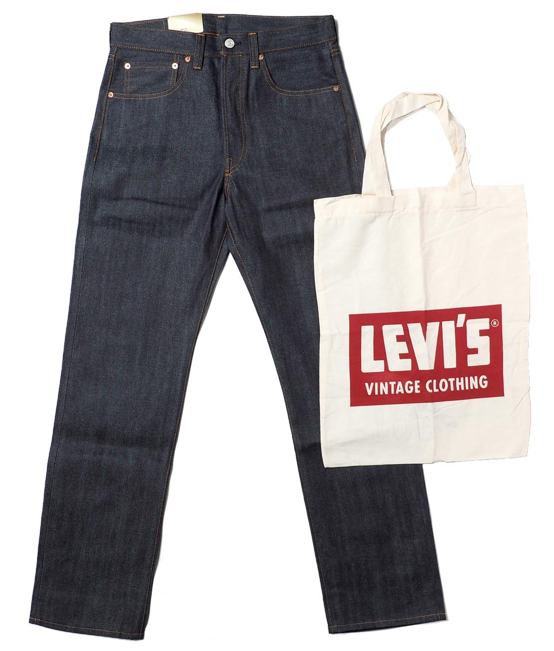 LEVI'S VINTAGE CLOTHING】1947 501XX JEANS - RIGID リジッドジーンズ