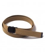 <img class='new_mark_img1' src='https://img.shop-pro.jp/img/new/icons47.gif' style='border:none;display:inline;margin:0px;padding:0px;width:auto;' />ROTHCOMILITARY WEB BELT W/BLACK BUCKLE - COYOTE ߥ꥿꡼ ٥