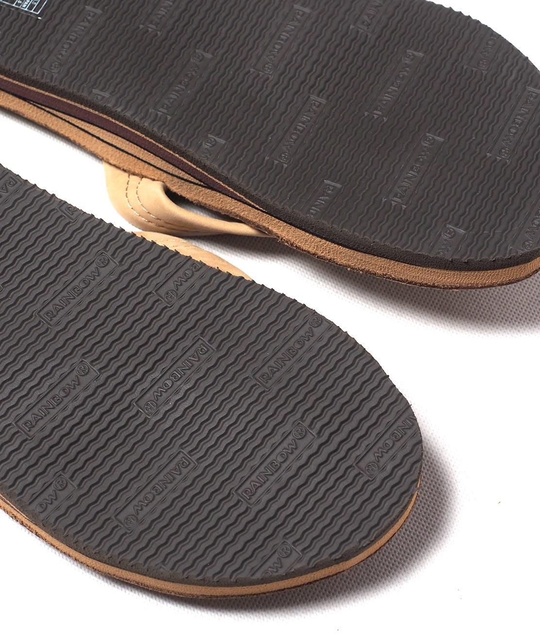 RAINBOW SANDALS】DOUBLE LAYER PREMIER LEATHER - SIERRA BROWN