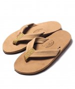 <img class='new_mark_img1' src='https://img.shop-pro.jp/img/new/icons6.gif' style='border:none;display:inline;margin:0px;padding:0px;width:auto;' />【RAINBOW SANDALS】DOUBLE LAYER PREMIER LEATHER - SIERRA BROWN サンダル