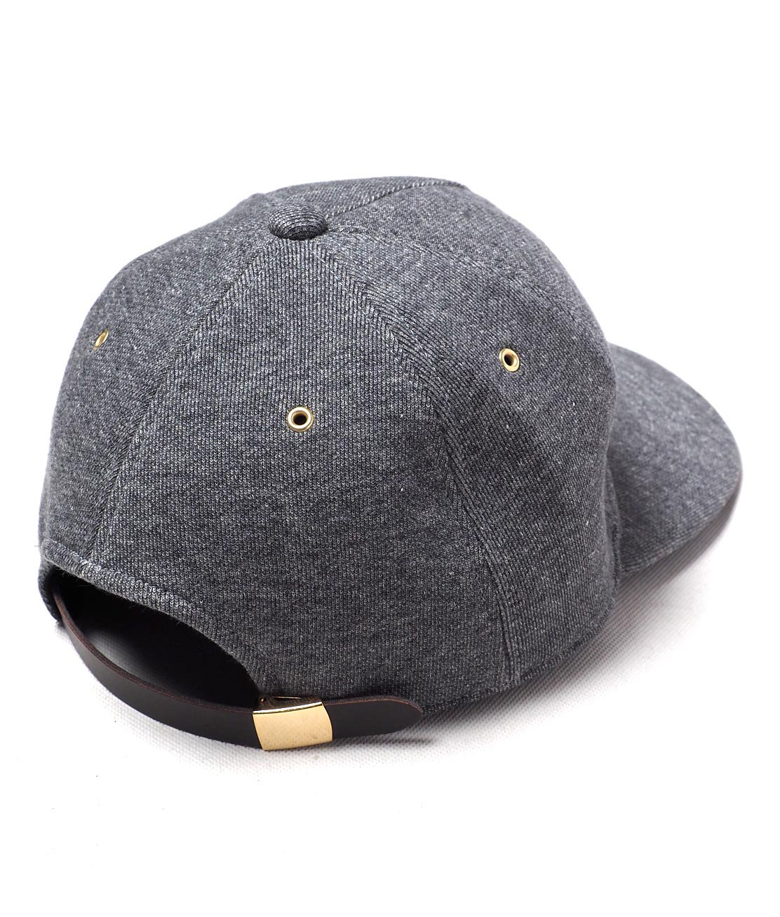 【TRAD MARKS】BASIC CAP SW - HEATHER CHARCOAL GREY