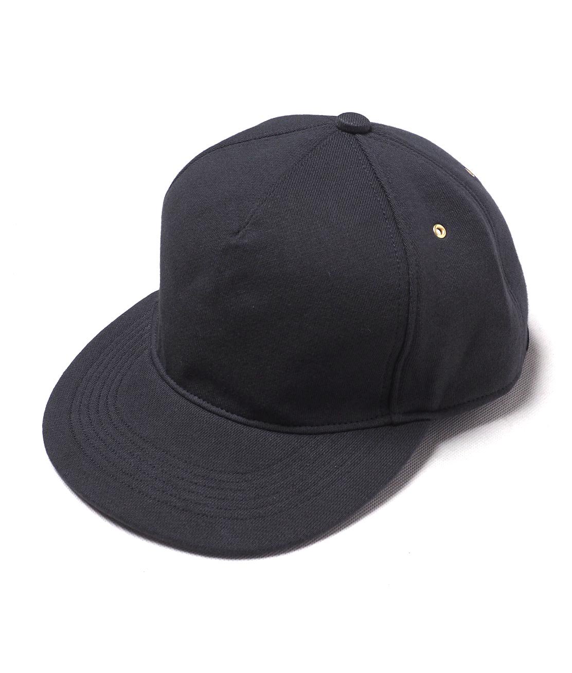 【TRAD MARKS】BASIC CAP SW - CHARCOAL GREY キャップ 帽子 スウェット 日本製 - HUNKY DORY