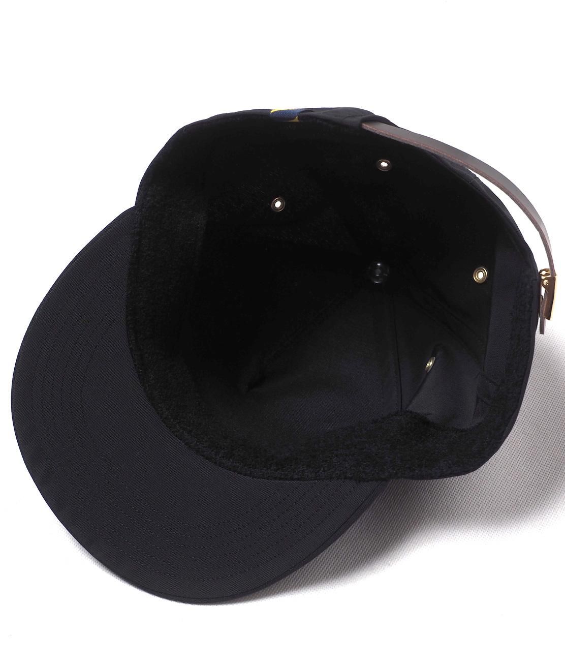 TRAD MARKS】BASIC CAP 60/40 - BLACK キャップ 帽子 60/40クロス 日本