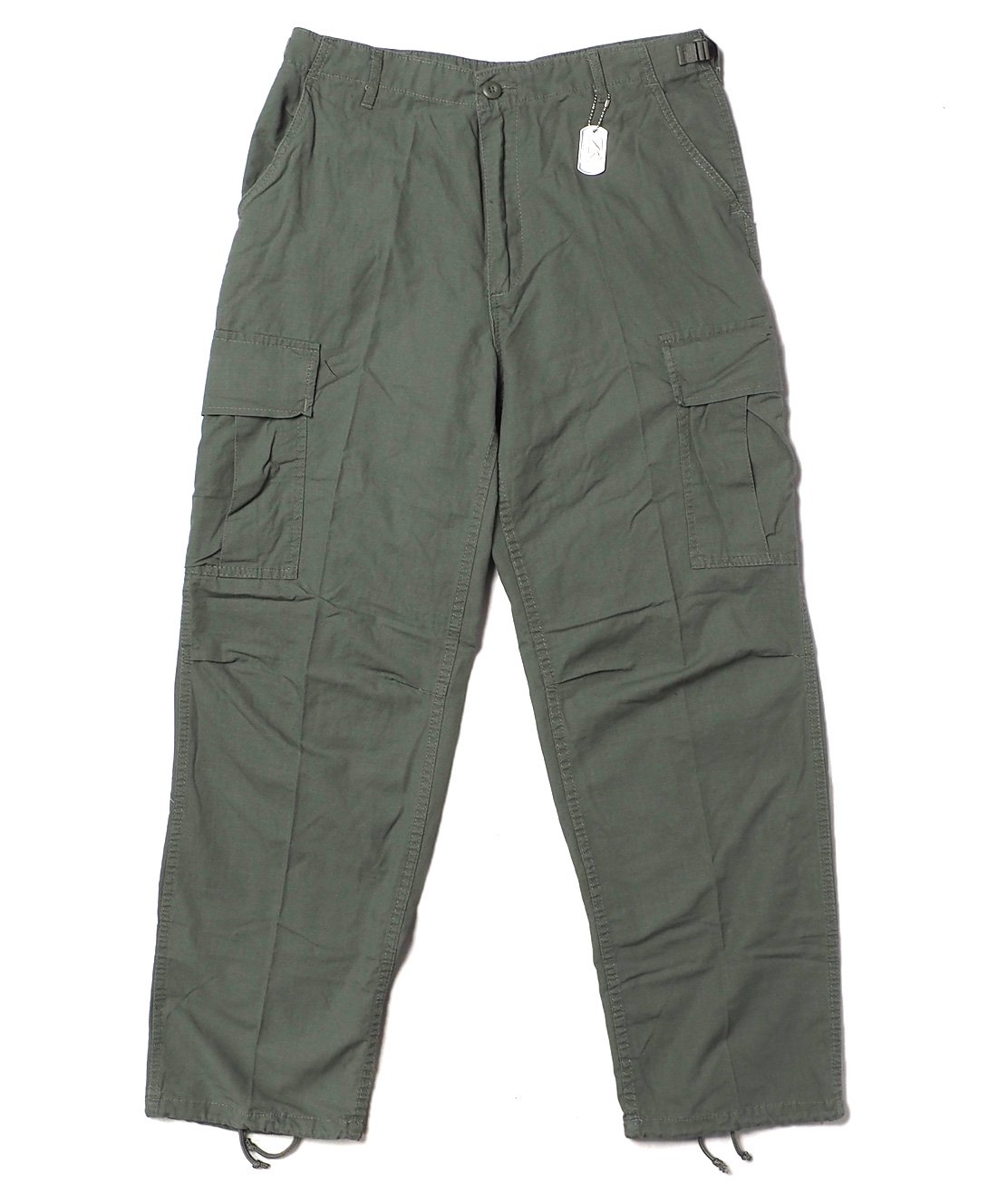 ROTHCO】4387 VINTAGE VIETNAM RIP-STOP FATIGUE PANT - OLIVE DRAB