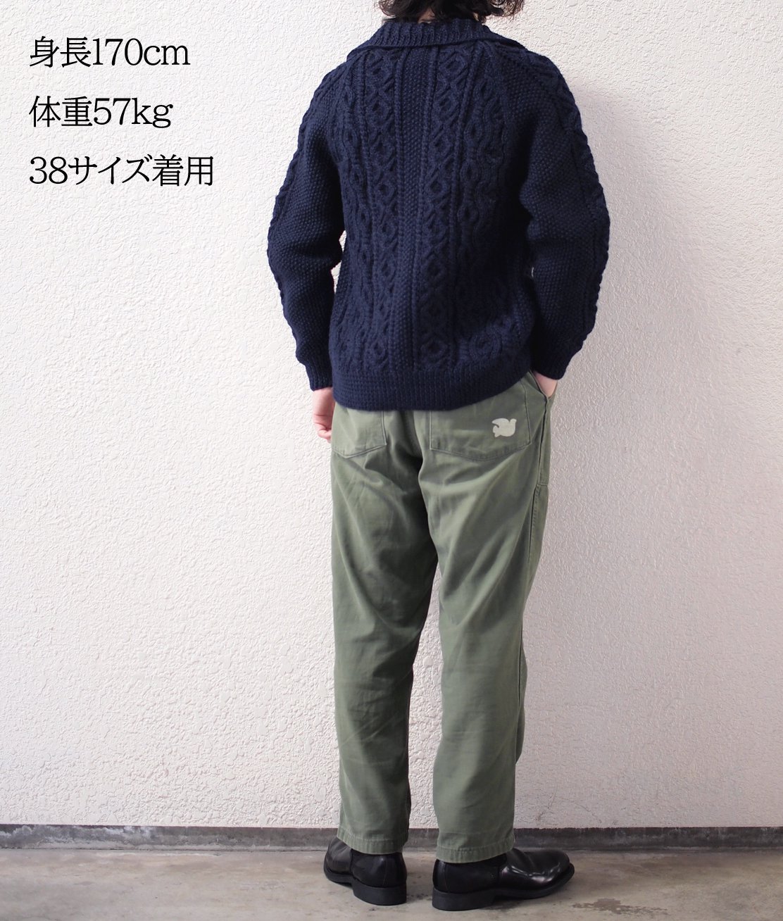 INVERALLAN】3A LUMBER - NAVY インバーアラン カーディガン セーター ハンドメイド - HUNKY DORY |  LEVI'S VINTAGE CLOTHING、JACKMAN、CHAMPIONなどのブランドを主に扱うセレクトショップ 通販