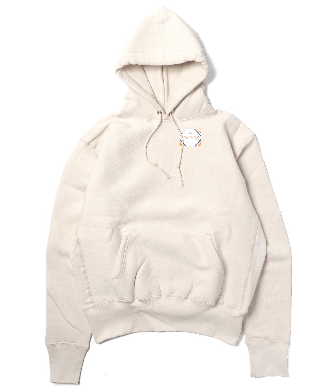 CAMBER】#232 CROSS-KNIT P/O HOODED SWEAT - NATURAL キャンバー