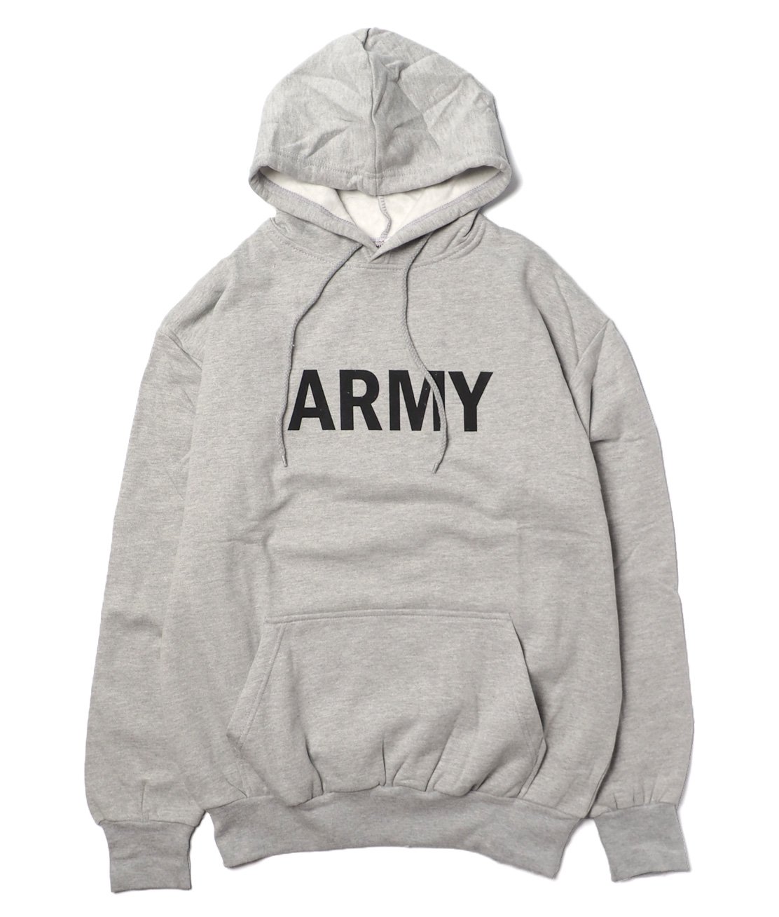 ROTHCO】9189 ARMY PT P/O HOODED SWEAT - GREY パーカー スウェット