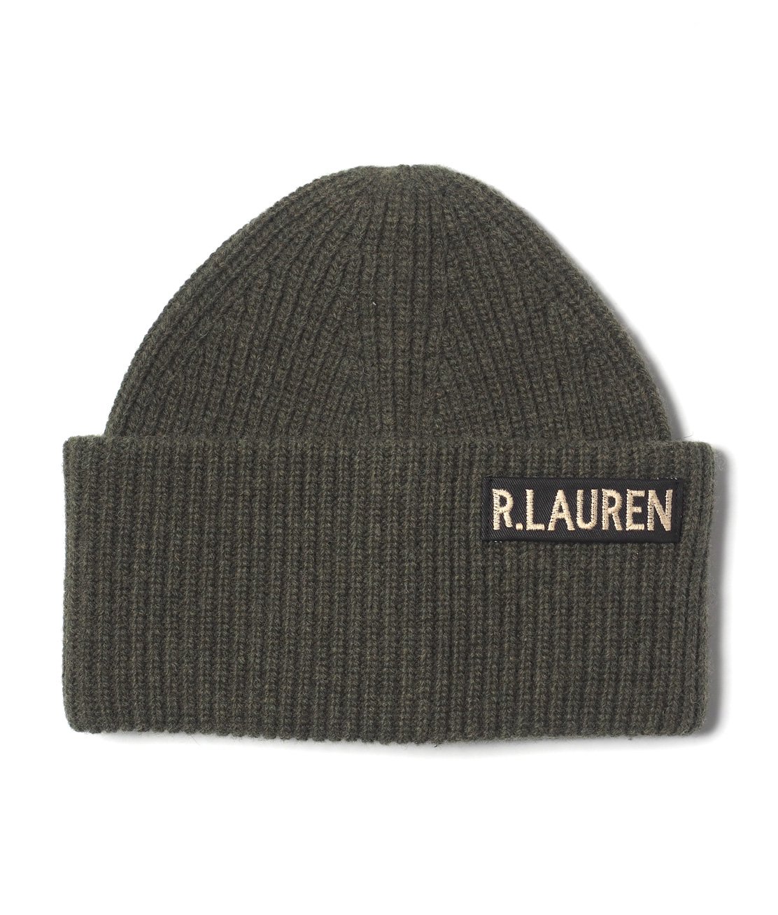 Ralph Lauren】SURPLUS CUFF HAT - ANCIENT GREEN ニット帽 キャップ