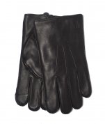 <img class='new_mark_img1' src='https://img.shop-pro.jp/img/new/icons41.gif' style='border:none;display:inline;margin:0px;padding:0px;width:auto;' />Ralph LaurenWATER REPELLENT NAPPA TOUCH GLOVE - RL BLACK  