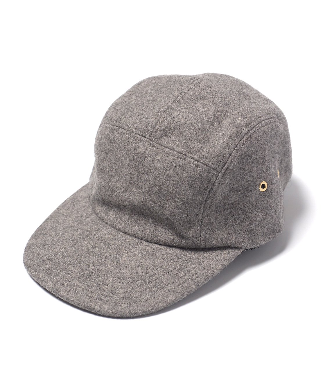 TRAD MARKS】BASIC JET CAP MELTON - GREY ジェットキャップ 帽子