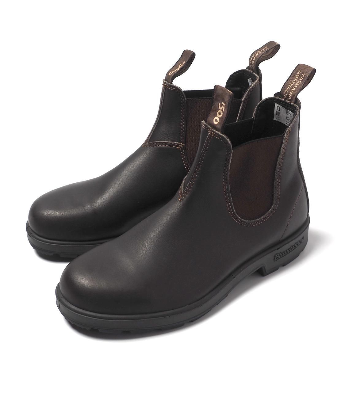 人気TOP Blundstoneブランドストーンブーツ500 Amazon.com by AUS7茶 メンズ