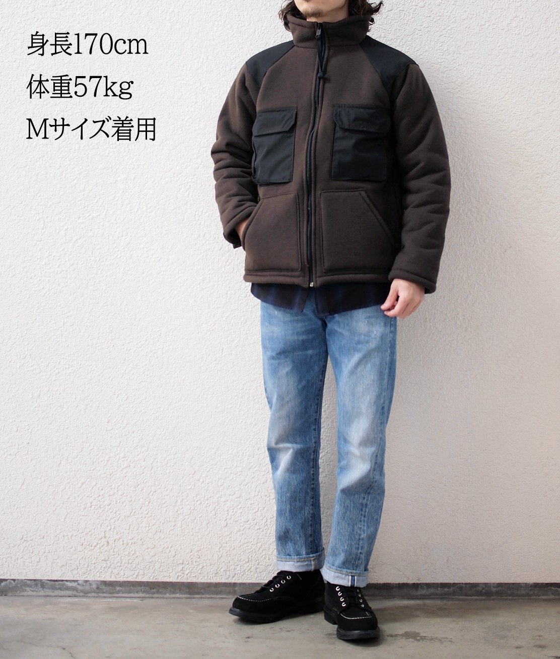 DEAD STOCK】U.S.ARMY ECWCS COLD WEATHER FLEECE JACKET 米軍 実物
