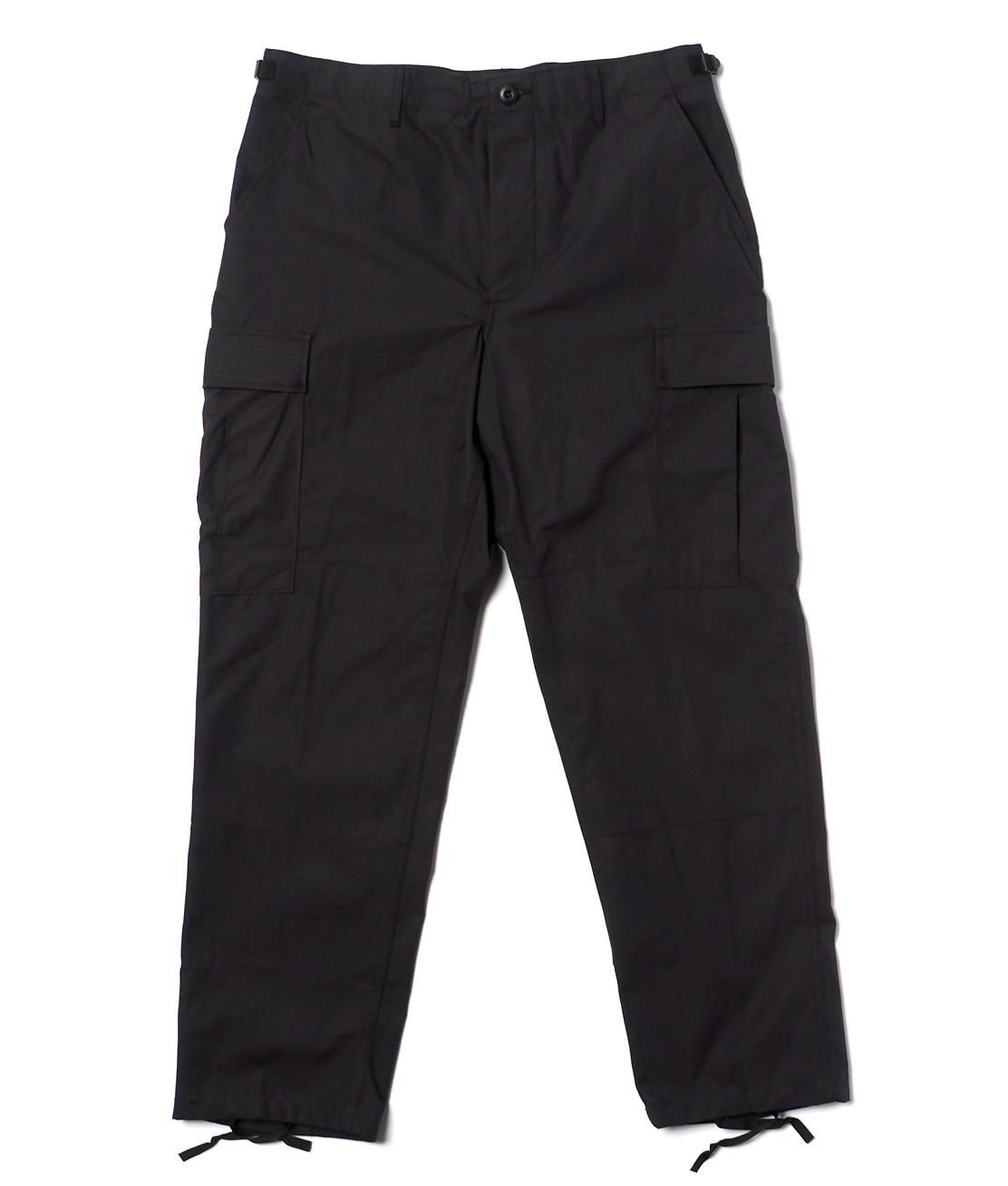 PROPPER】BDU TROUSER 100% COTTON RIPSTOP - BLACK カーゴパンツ