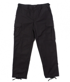 <img class='new_mark_img1' src='https://img.shop-pro.jp/img/new/icons57.gif' style='border:none;display:inline;margin:0px;padding:0px;width:auto;' />PROPPERBDU TROUSER 100% COTTON RIPSTOP - BLACK ѥ ץåѡ åȥ ꥫ