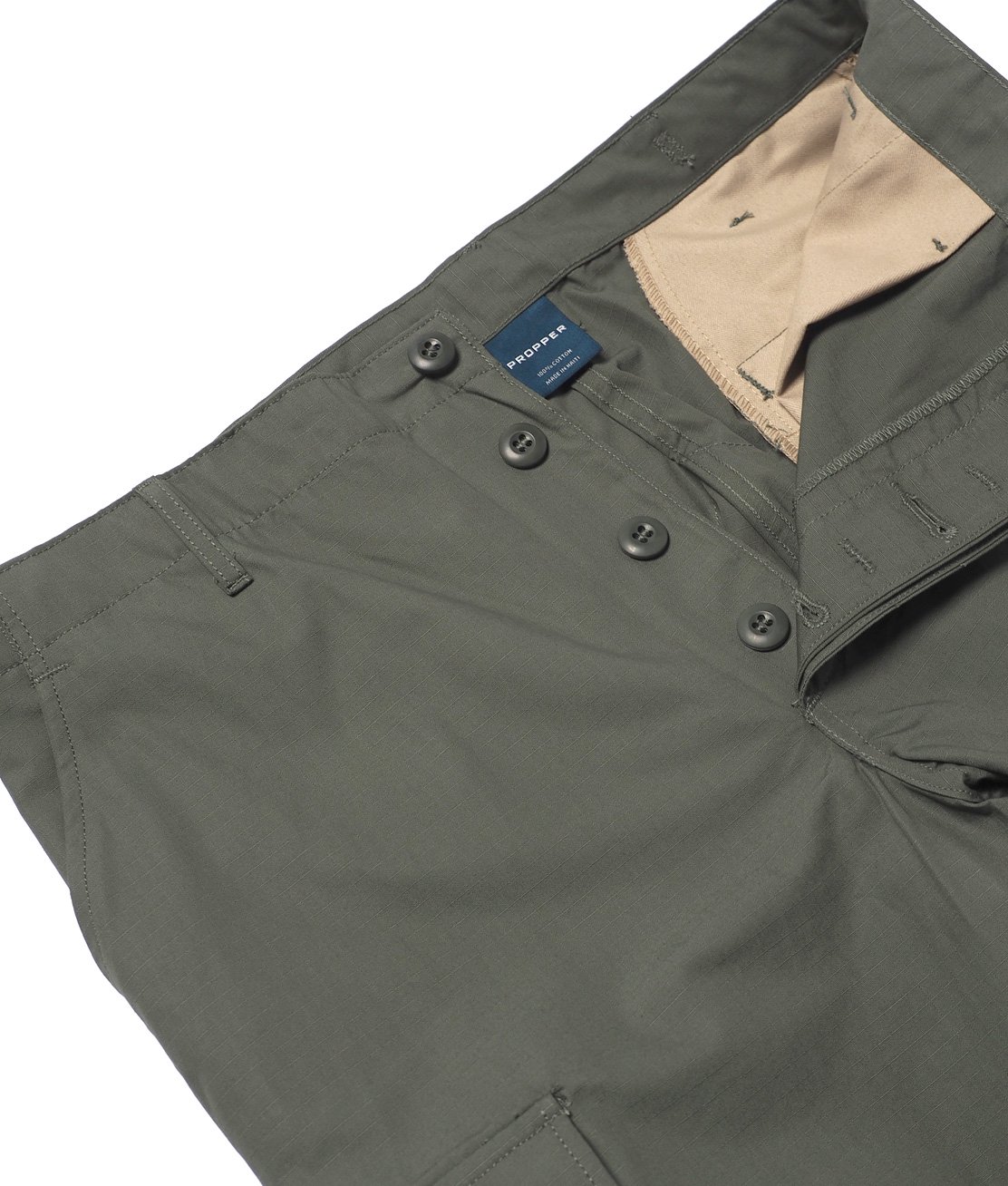 PROPPER】BDU TROUSER 100% COTTON RIPSTOP - OLIVE カーゴパンツ