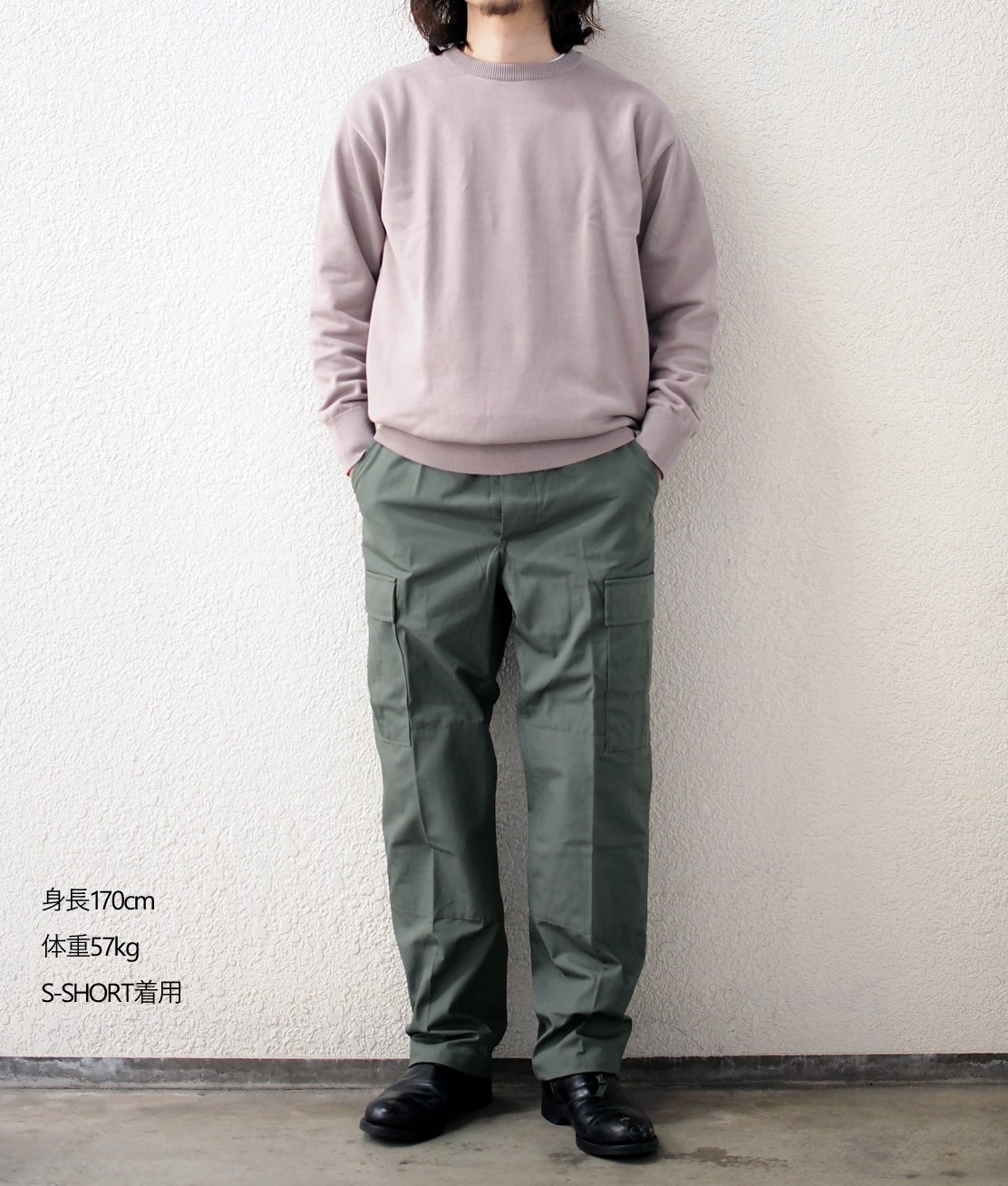 PROPPER】BDU TROUSER 100% COTTON RIPSTOP - OLIVE カーゴパンツ プロッパー - HUNKY DORY