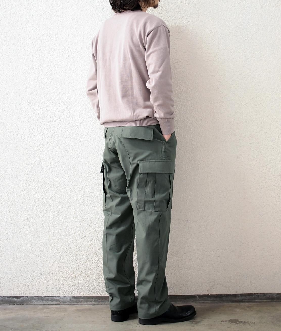 PROPPER】BDU TROUSER 100% COTTON RIPSTOP - OLIVE カーゴパンツ