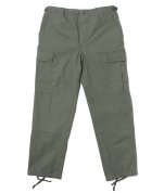 <img class='new_mark_img1' src='https://img.shop-pro.jp/img/new/icons57.gif' style='border:none;display:inline;margin:0px;padding:0px;width:auto;' />【PROPPER】BDU TROUSER 100% COTTON RIPSTOP - OLIVE カーゴパンツ プロッパー