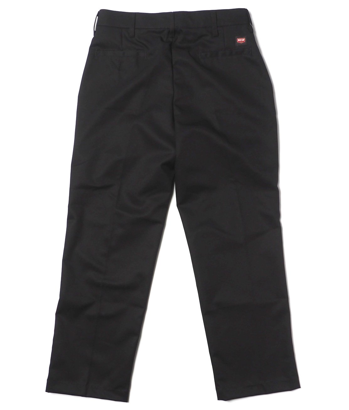 RED KAP】PLEATED TWILL WORK PANT - BLACK ワークパンツ 2タック ストレート - HUNKY DORY