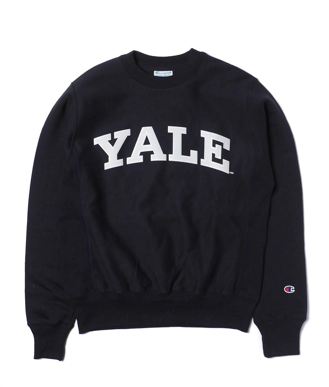 90s チャンピオン リバースウィーブ スウェット イエール yale 大学 L