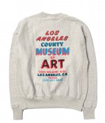 <img class='new_mark_img1' src='https://img.shop-pro.jp/img/new/icons47.gif' style='border:none;display:inline;margin:0px;padding:0px;width:auto;' />Champion-IMPORTLACMA HAND PAINTED SIGN RW CREW SWEAT - GREY С US ¹͢