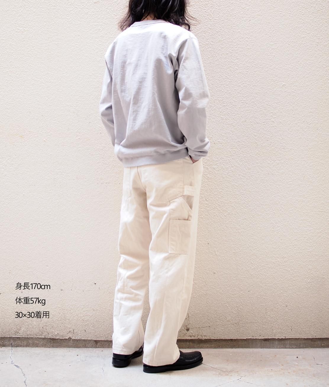 TRADESMAN】PAINTER PANT - NATURAL トレイズマン ペインターパンツ MADE IN USA - HUNKY DORY |  LEVI'S VINTAGE CLOTHING、JACKMAN、CHAMPIONなどのブランドを主に扱うセレクトショップ 通販