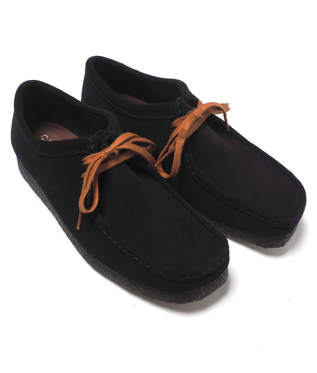 CLARKS ORIGINALS】WALLABEE - BLACK SUEDE ワラビー スウェード