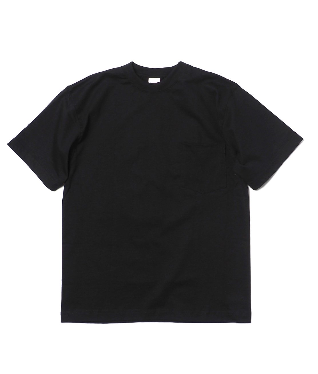 CAMBER】#302 POCKET TEE - BLACK ポケット Tシャツ 8オンス USA製