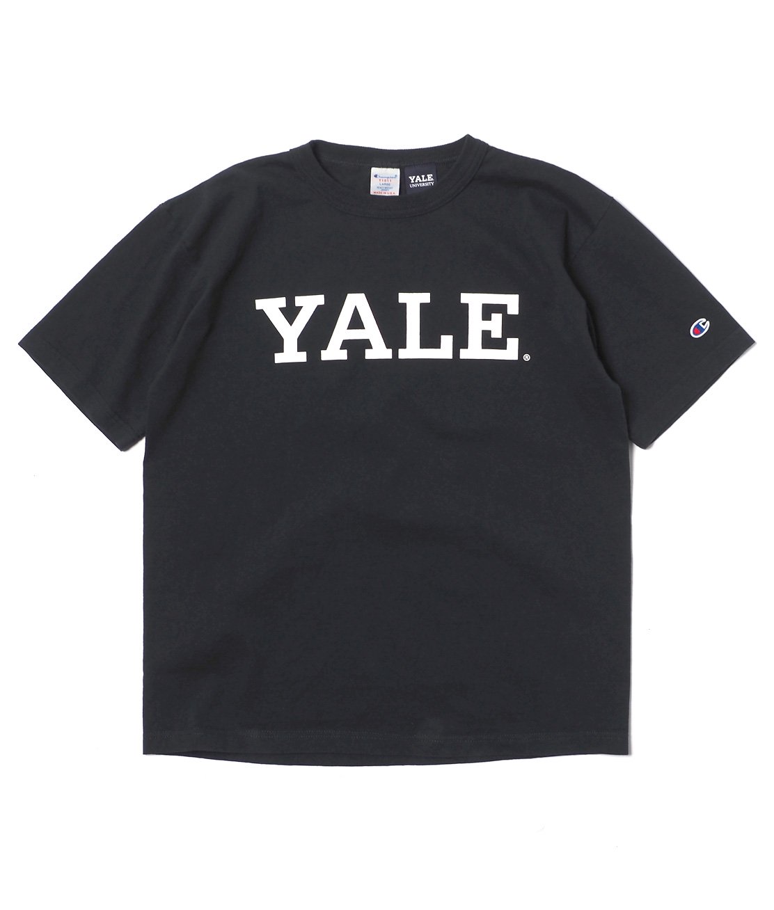 Champion Made In Usa C5 T303 T1011 Us Tee Yale Navy イエール大学 Tシャツ 米国製 7オンス Hunky Dory