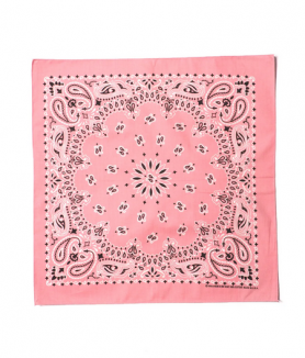 <img class='new_mark_img1' src='https://img.shop-pro.jp/img/new/icons47.gif' style='border:none;display:inline;margin:0px;padding:0px;width:auto;' />HAV-A-HANK22inch BANDANA - Lt.PINK ϥХϥ Х USA 饤ȥԥ