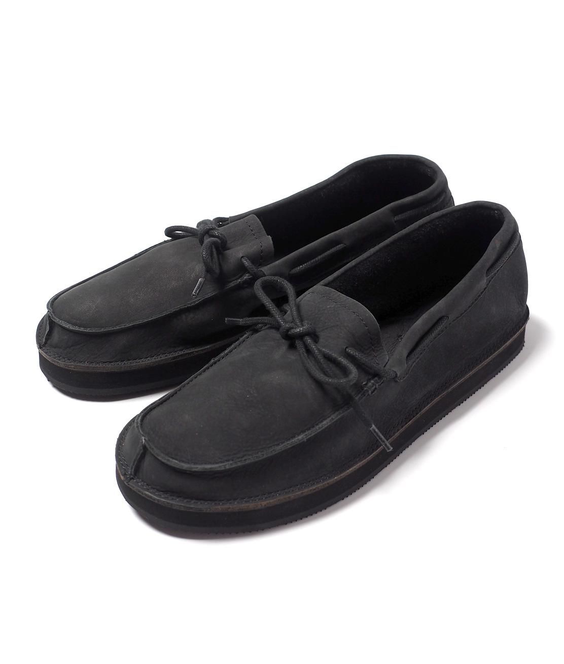 RAINBOW SANDALS】MOCCA LOAFER - BLACK モカローファー シューズ