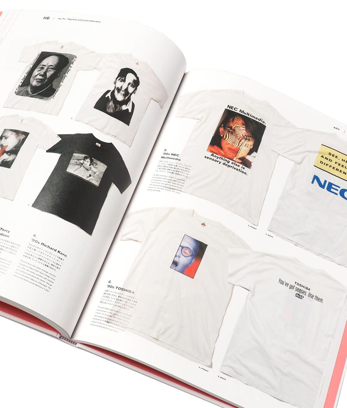PIGSTYLE SERECTED】the T's Book ヴィンテージ Tシャツ 特集 PIGSTYLE SERECTED】the T's Book ヴィンテージ Tシャツ 特集