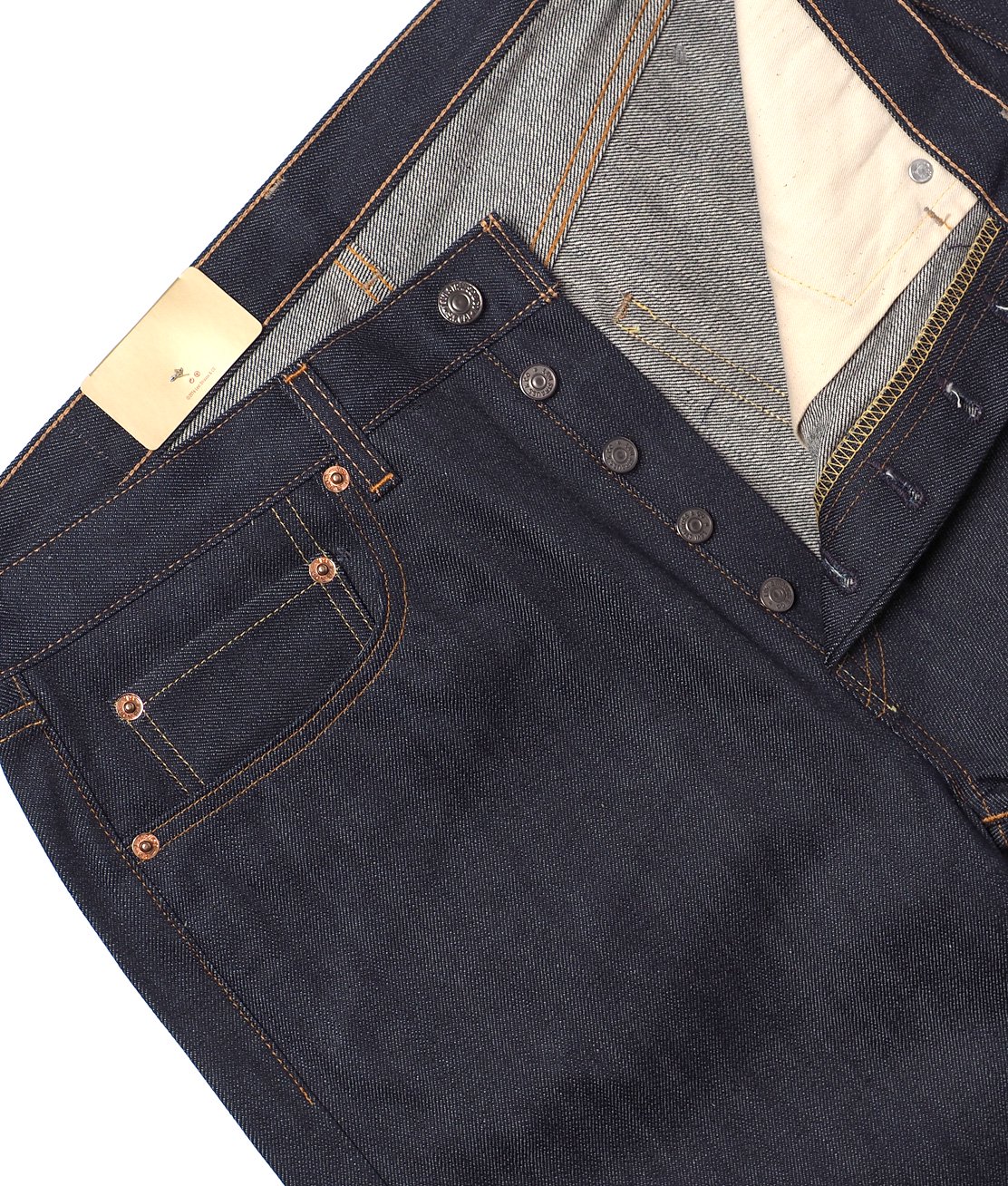 LEVI'S VINTAGE CLOTHING】1966 501 JEANS - RIGID カイハラデニム