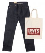 <img class='new_mark_img1' src='https://img.shop-pro.jp/img/new/icons6.gif' style='border:none;display:inline;margin:0px;padding:0px;width:auto;' />【LEVI'S VINTAGE CLOTHING】1966 501 JEANS - RIGID カイハラデニム リジッドジーンズ 日本製