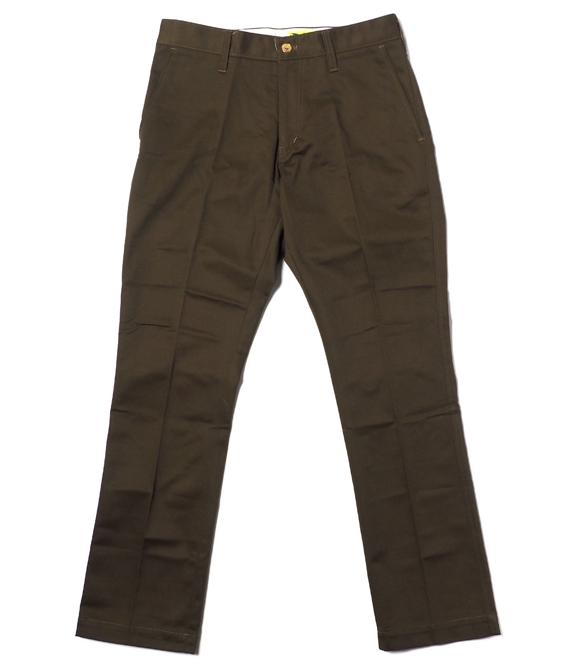 TRAD MARKS】WORK SLACKS - KHAKI ワークパンツ スラックス 日本製