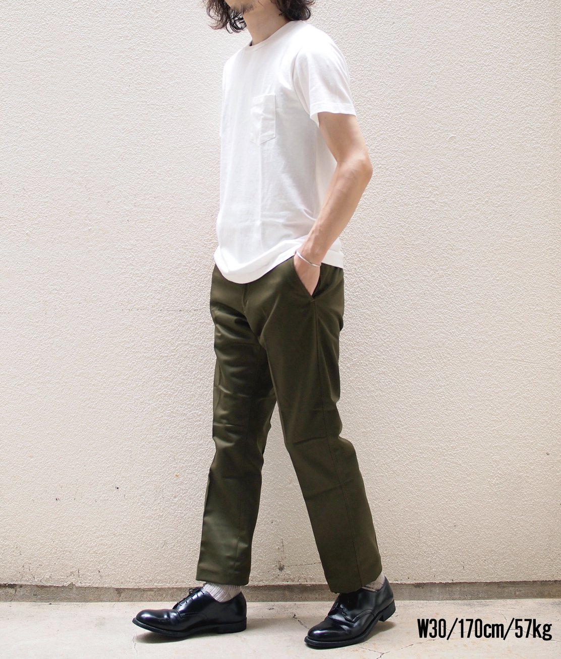 TRAD MARKS】WORK SLACKS - KHAKI ワークパンツ スラックス 日本製 - HUNKY DORY | LEVI'S  VINTAGE CLOTHING、JACKMAN、CHAMPIONなどのブランドを主に扱うセレクトショップ 通販