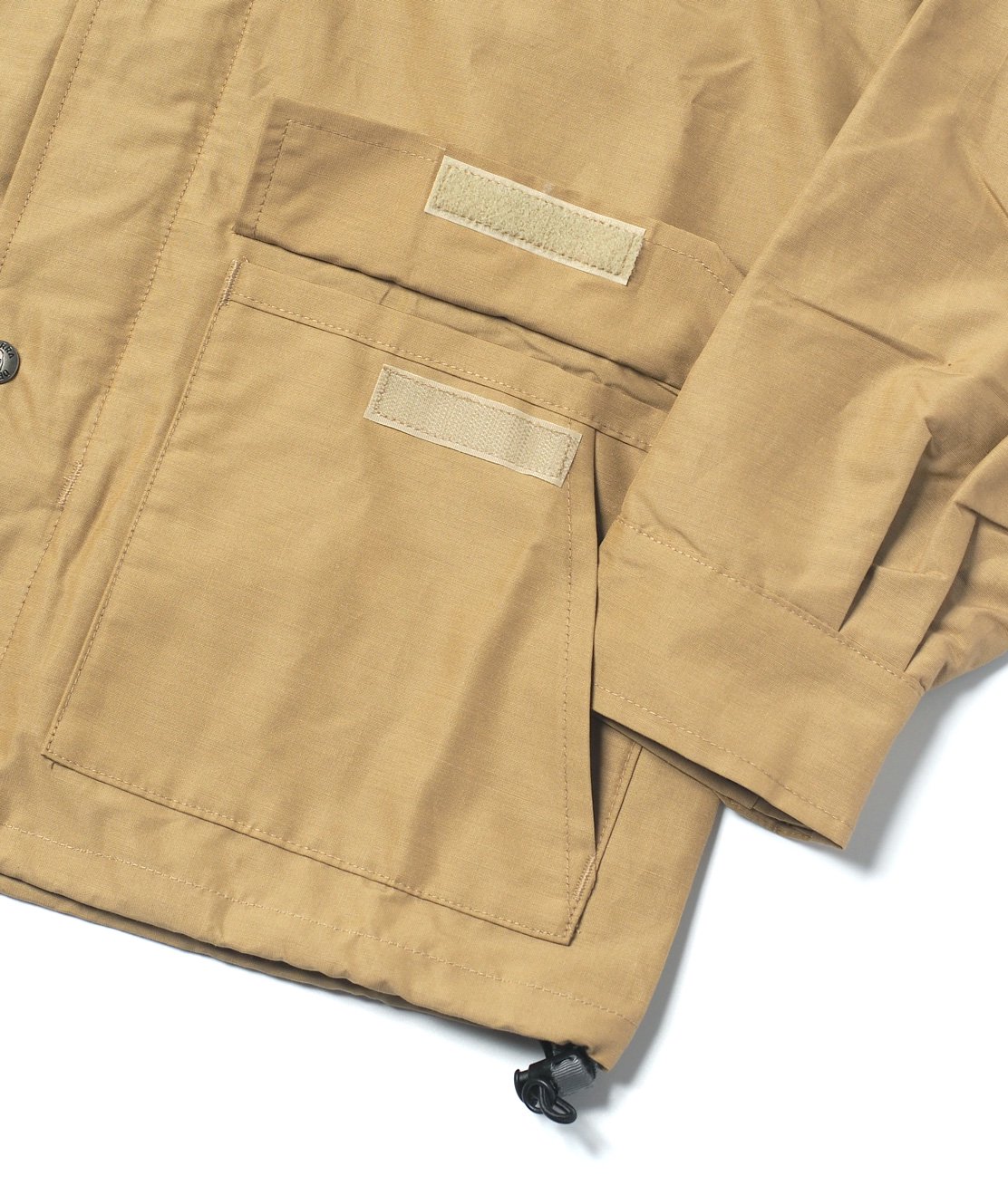 SIERRA DESIGNS】8001 SHORT PARKA - V.TAN/NAVY マウンテンパーカー