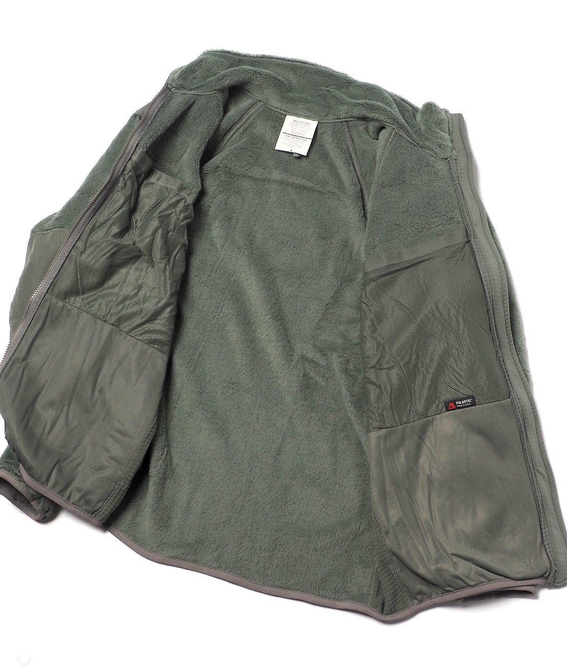 DEAD STOCK】U.S.ARMY ECWCS GEN III LEVEL3 FLEECE JACKET 米軍 実物 フリースジャケット -  HUNKY DORY