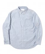 <img class='new_mark_img1' src='https://img.shop-pro.jp/img/new/icons6.gif' style='border:none;display:inline;margin:0px;padding:0px;width:auto;' />Manual AlphabetSUPIMA OXFORD B.D SHIRT 